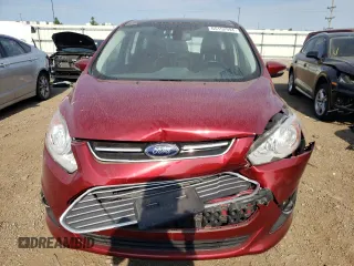 2013 Ford C-Max Energi SEL with VIN 1FADP5CU3DL520955, listed as a Copart auction lot 65152994 with 89,515 mi miles and Salvage Title. Bid and sale history available at carsss.com. Image 5.