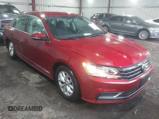 2016 Volkswagen Passat S with VIN 1VWAT7A31GC046553, listed as a IAAI auction lot 41969421 with 106,821 mi miles and . Bid and sale history available at DreamBid. Image 1.