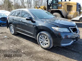 2016 Acura RDX with VIN 5J8TB4H30GL802409, listed as a Copart auction lot 45272195 with 190,486 mi miles and Salvage Title. Bid and sale history available at carsss.com. Image 4.