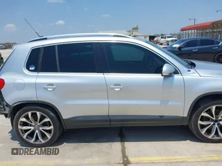 2010 Volkswagen Tiguan S with VIN WVGAV7AX6AW510843, listed as a IAAI auction lot 42345658 with 126,313 mi miles and . Bid and sale history available at DreamBid. Image 14.
