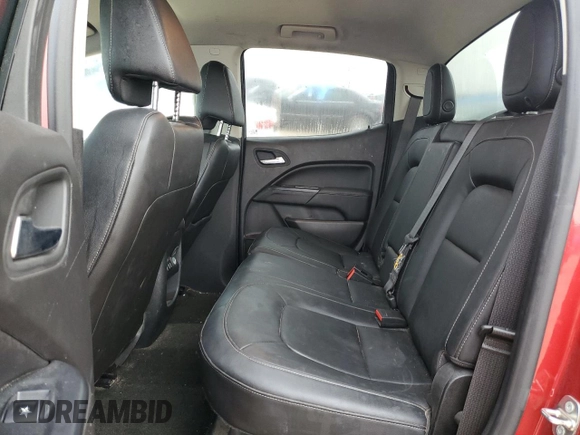 2016 GMC Canyon 2WD SLT with VIN 1GTG5DE39G1191139, listed as a Copart auction lot 47190445 with 95,307 mi miles and Salvage Title. Bid and sale history available at carsss.com. Image 10.