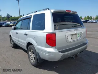 2004 Honda Pilot EX with VIN 2HKYF18684H602542, listed as a IAAI auction lot 42116418 with 240,737 mi miles. Bid and sale history available at carsss.com. Image 3.