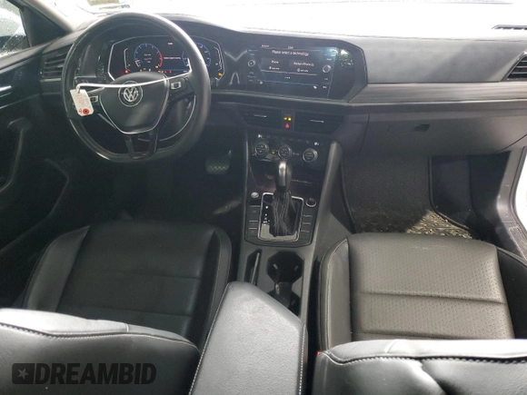 2021 Volkswagen Jetta SEL with VIN 3VWE57BU5MM001791, listed as a Copart auction lot 55122035 with 38,807 mi miles and Salvage title. Bid and sale history available at DreamBid. Image 8.