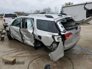 2018 GMC Acadia SLT with VIN 1GKKNULS2JZ151423, listed as a Copart auction lot 51860595 with Not Provided miles and Non Repairable. Bid and sale history available at DreamBid. Image 2.