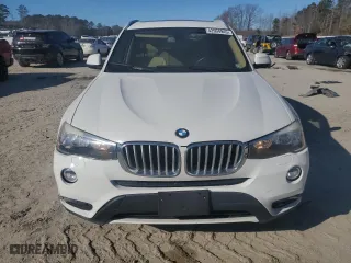 2017 BMW X3 sDrive28i with VIN 5UXWZ7C32H0V94776, listed as a Copart auction lot 42904945 with 144,258 mi miles and Salvage Title. Bid and sale history available at carsss.com. Image 5.