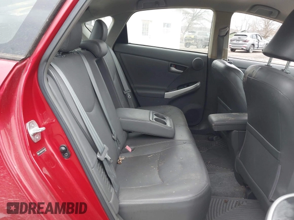 2010 Toyota Prius II with VIN JTDKN3DU7A0163609, listed as a IAAI auction lot 41739544 with 59,163 mi miles. Bid and sale history available at carsss.com. Image 8.