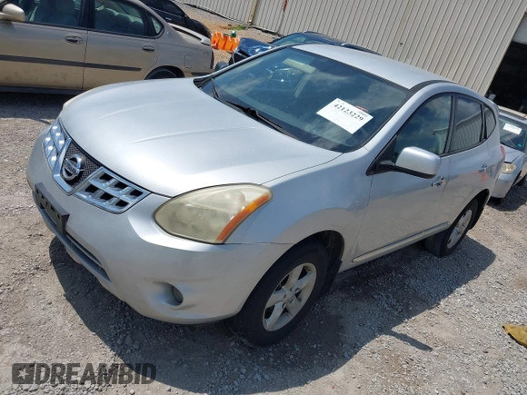 2013 Nissan Rogue S with VIN JN8AS5MTXDW023857, listed as a IAAI auction lot 42123229 with 209,145 mi miles and . Bid and sale history available at DreamBid. Image 2.