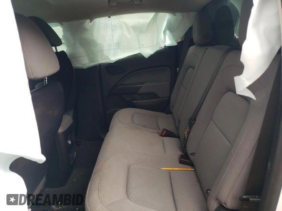 2022 Chevrolet Colorado 2WD Work Truck с VIN 1GCGSBEN5N1125523, выставлен на аукционе Copart как лот 53119615 с пробегом 52 440 миль миль и Списание • Salvage title. История ставок и продаж доступна на DreamBid. Изображение 10.