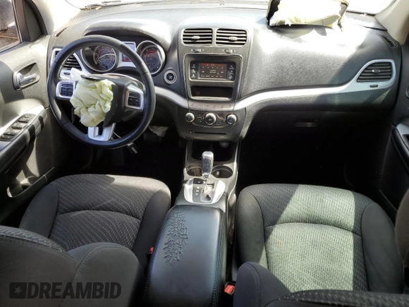 2018 Dodge Journey SE with VIN 3C4PDCAB6JT384195, listed as a Copart auction lot 44827885 with 103,129 mi miles and Salvage Title. Bid and sale history available at DreamBid. Image 8.