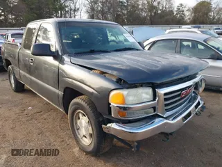 2003 GMC Sierra 1500 SLT with VIN 2GTEC19T531250164, listed as a IAAI auction lot 41440443 with Not Provided miles and . Bid and sale history available at carsss.com. Image 1.