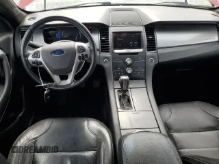 2013 Ford Taurus SEL with VIN 1FAHP2H81DG115553, listed as a Copart auction lot 51430945 with 157,548 mi miles and Salvage Title. Bid and sale history available at DreamBid. Image 8.