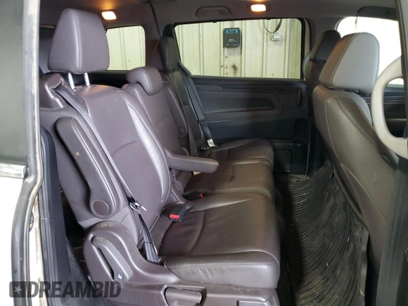 2019 Honda Odyssey EX-L z VIN 5FNRL6H74KB028844, wystawiony jako Copart lot #45184545 z przebiegiem 146 588 mil mil oraz Szkoda całkowita • Salvage title. Historia ofert i sprzedaży dostępna na DreamBid. Obrazek 11.