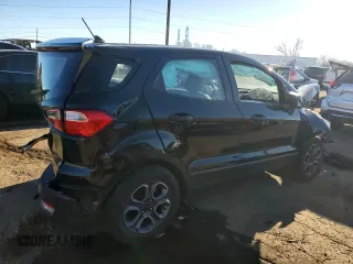 2020 Ford EcoSport S with VIN MAJ3S2FE4LC334160, listed as a Copart auction lot 50322655 with 97,556 mi miles and Non Repairable. Bid and sale history available at carsss.com. Image 3.