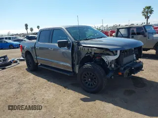 2023 Ford F-150 XL with VIN 1FTFW1ED9PFA46525, listed as a IAAI auction lot 41695823 with 19,897 mi miles. Bid and sale history available at carsss.com. Image 1.
