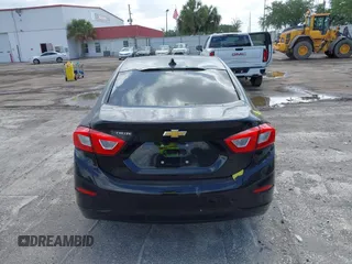 2018 Chevrolet Cruze LS with VIN 1G1BC5SM0J7119083, listed as a IAAI auction lot 42130123 with 139,283 mi miles and . Bid and sale history available at DreamBid. Image 16.