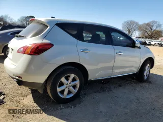 2010 Nissan Murano S with VIN JN8AZ1MU5AW007798, listed as a Copart auction lot 48415985 with 135,193 mi miles and Salvage Title. Bid and sale history available at carsss.com. Image 3.