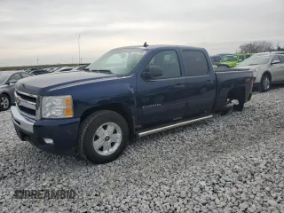 2011 Chevrolet Silverado 1500 LT with VIN 3GCPKSE33BG272919, listed as a Copart auction lot 51227155 with 140,936 mi miles and Salvage Title. Bid and sale history available at DreamBid. Image 1.