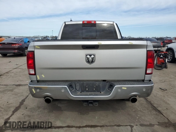 2016 Ram 1500 Lone Star with VIN 1C6RR6LT2GS269743, listed as a Copart auction lot 47008285 with 145,274 mi miles and Salvage Title. Bid and sale history available at carsss.com. Image 6.
