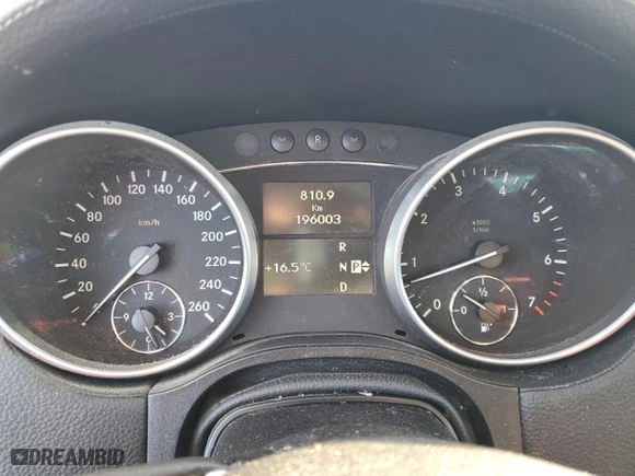 2009 Mercedes-Benz GL-Class 5.5L with VIN 4JGBF86E79A522989, listed as a Copart auction lot 80499994 with 196,003 mi miles and Clean Title. Bid and sale history available at carsss.com. Image 9.