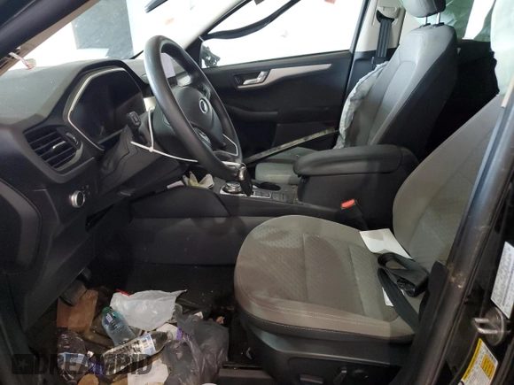2020 Ford Escape SE с VIN 1FMCU9G64LUA73381, выставлен на аукционе Copart как лот 55249495 с пробегом 87 948 миль миль и Списание • Salvage title. История ставок и продаж доступна на DreamBid. Изображение 7.
