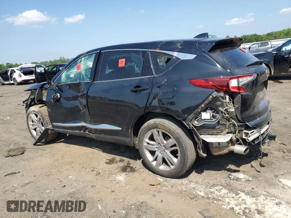 2020 Acura RDX Advance z VIN 5J8TC2H7XLL009116, wystawiony jako Copart lot #62276695 z przebiegiem 94 532 mil mil oraz Szkoda całkowita • Salvage title. Historia ofert i sprzedaży dostępna na DreamBid. Obrazek 2.