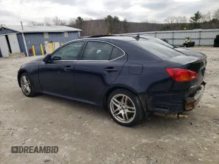 2008 Lexus IS 250 with VIN JTHCK262882023553, listed as a Copart auction lot 52420555 with 207,049 mi miles and Clean Title. Bid and sale history available at carsss.com. Image 2.