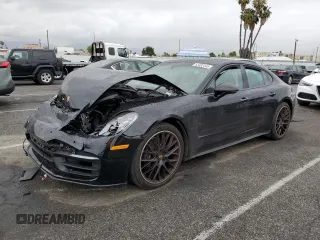 2022 Porsche Panamera z VIN WP0AJ2A77NL100160, wystawiony jako Copart lot #53482445 z przebiegiem 15 739 mil mil oraz Szkoda całkowita • Salvage title. Historia ofert i sprzedaży dostępna na DreamBid. Obrazek 1.