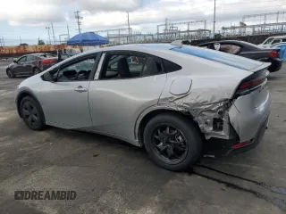 2024 Toyota Prius LE with VIN JTDACAAU8R3031267, listed as a Copart auction lot 53979715 with Not Provided miles and Clean Title. Bid and sale history available at DreamBid. Image 2.