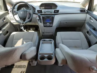 2014 Honda Odyssey EX z VIN 5FNRL5H40EB061571, wystawiony jako Copart lot #58437235 z przebiegiem 59 954 mil mil oraz Szkoda całkowita • Salvage title. Historia ofert i sprzedaży dostępna na DreamBid. Obrazek 8.
