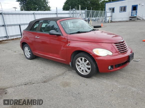 2006 Chrysler PT Cruiser Touring with VIN 3C3JY55E46T294520, listed as a Copart auction lot 59638625 with 72,046 mi miles and Clean title. Bid and sale history available at DreamBid. Image 4.