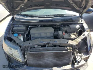 2014 Honda Odyssey LX with VIN 5FNRL5H29EB101385, listed as a Copart auction lot 53571095 with 137,067 mi miles and Salvage Title. Bid and sale history available at carsss.com. Image 12.