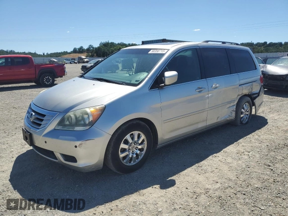 2009 Honda Odyssey EX-L с VIN 5FNRL38719B029023, выставлен на аукционе Copart как лот 58358715 с пробегом 158 949 миль миль и Чистый • Clean title. История ставок и продаж доступна на DreamBid. Изображение 1.