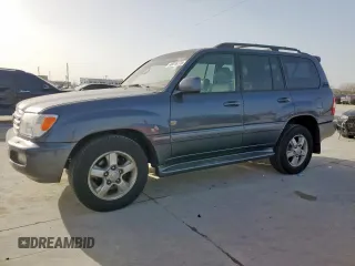 2006 Toyota Land Cruiser with VIN JTEHT05JX62090519, listed as a Copart auction lot 48316775 with 144,244 mi miles and Clean Title. Bid and sale history available at carsss.com. Image 1.