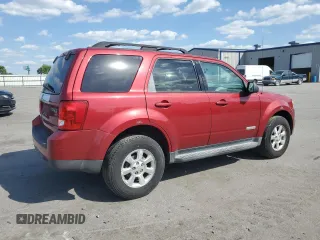 2008 Mazda Tribute Touring with VIN 4F2CZ96108KM14483, listed as a Copart auction lot 55091955 with 133,397 mi miles and Salvage Title. Bid and sale history available at DreamBid. Image 3.