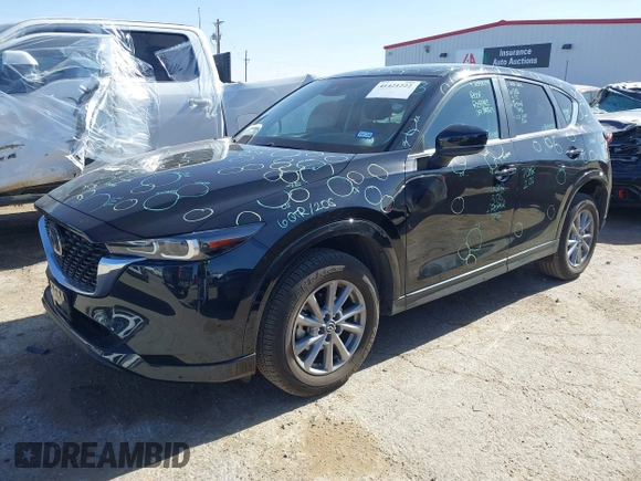 2025 Mazda CX-5 2.5 S Select Package with VIN JM3KFBBL9S0538555, listed as a IAAI auction lot 41421222 with 3,387 mi miles. Bid and sale history available at carsss.com. Image 19.
