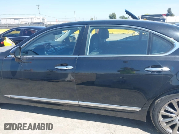 2014 Lexus LS 460 L с VIN JTHGL5EFXE5051451, выставлен на аукционе IAAI как лот 42043182 с пробегом 106 409 миль миль и . История ставок и продаж доступна на DreamBid. Изображение 14.
