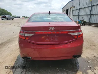 2014 Hyundai Azera with VIN KMHFG4JG2EA386085, listed as a Copart auction lot 58702885 with 183,815 mi miles and Salvage title. Bid and sale history available at DreamBid. Image 6.