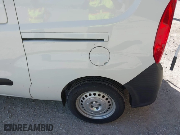 2020 Ram ProMaster City Cargo Van Tradesman with VIN ZFBHRFAB1L6P55139, listed as a IAAI auction lot 41712540 with 101,661 mi miles. Bid and sale history available at carsss.com. Image 6.