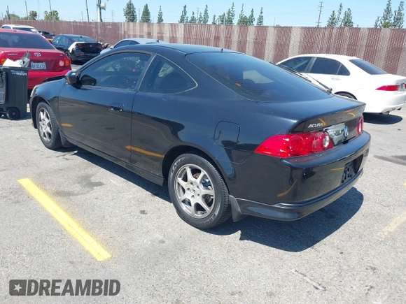 2006 Acura RSX with VIN JH4DC54806S013963, listed as a IAAI auction lot 41998978 with 31,263 mi miles. Bid and sale history available at carsss.com. Image 3.