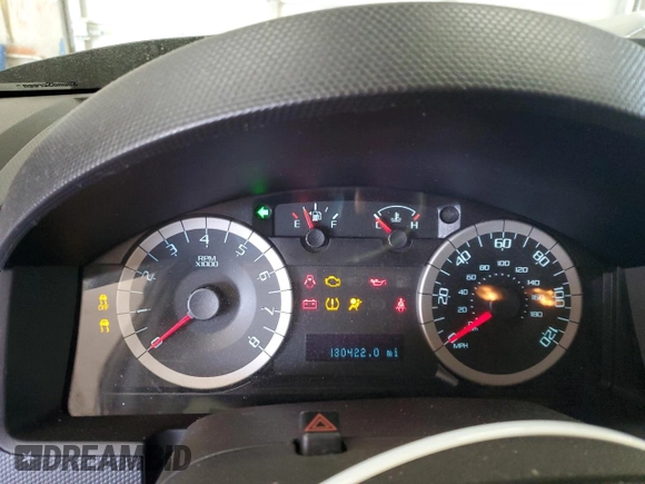 2012 Ford Escape Limited with VIN 1FMCU0EG0CKB16052, listed as a Copart auction lot 52438015 with 130,422 mi miles and Salvage Title. Bid and sale history available at carsss.com. Image 9.