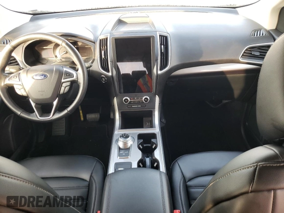 2023 Ford Edge SEL z VIN 2FMPK4J90PBA38667, wystawiony jako Copart lot #54534815 z przebiegiem Nie podano mil oraz Szkoda całkowita • Salvage title. Historia ofert i sprzedaży dostępna na DreamBid. Obrazek 8.