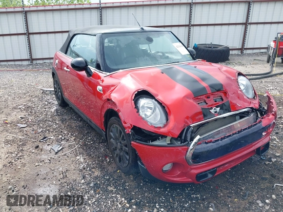 2017 MINI Convertible Cooper S с VIN WMWWG9C34H3C80967, выставлен на аукционе IAAI как лот 42116110 с пробегом 42 878 миль миль и . История ставок и продаж доступна на DreamBid. Изображение 1.
