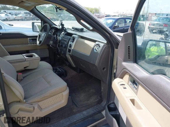 2010 Ford F-150 XL with VIN 1FTFW1CV4AFC81515, listed as a IAAI auction lot 42087851 with 148,791 mi miles. Bid and sale history available at carsss.com. Image 5.