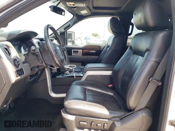 2011 Ford F-150 XLT with VIN 1FTFW1ET3BKD39781, listed as a Copart auction lot 52503105 with 206,686 mi miles and Clean Title. Bid and sale history available at carsss.com. Image 7.