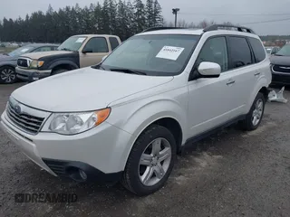 2010 Subaru Forester 2.5X Limited with VIN JF2SH6DC8AH743065, listed as a IAAI auction lot 41842167 with 126,512 mi miles. Bid and sale history available at carsss.com. Image 2.