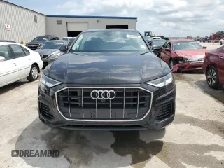 2022 Audi Q8 Premium z VIN WA1AVBF11ND020639, wystawiony jako Copart lot #58058925 z przebiegiem 21 987 mil mil oraz Szkoda całkowita • Salvage title. Historia ofert i sprzedaży dostępna na DreamBid. Obrazek 5.