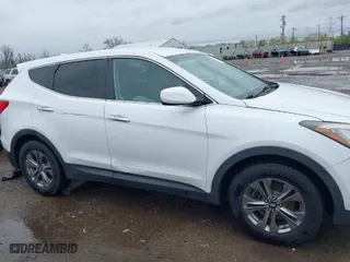 2016 Hyundai Santa Fe Sport with VIN 5XYZT3LB5GG322084, listed as a IAAI auction lot 41955156 with 115,609 mi miles. Bid and sale history available at carsss.com. Image 13.