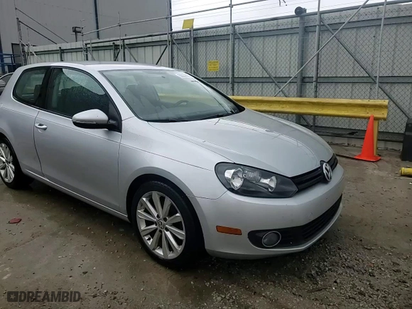 2012 Volkswagen Golf TDI w/Tech Pkg with VIN WVWMM7AJ4CW152080, listed as a Copart auction lot 50869905 with 135,844 mi miles and Salvage Title. Bid and sale history available at carsss.com. Image 13.
