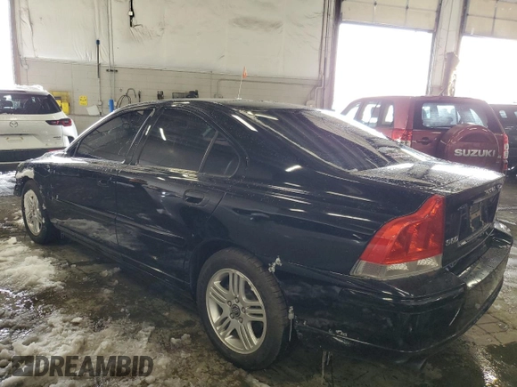2006 Volvo S60 2.5L Turbo with VIN YV1RS592362511406, listed as a Copart auction lot 71749014 with 134,975 mi miles and Salvage Title. Bid and sale history available at carsss.com. Image 2.