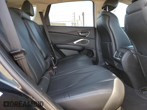 2021 Acura RDX with VIN 5J8TC1H34ML002641, listed as a Copart auction lot 64224785 with 92,337 mi miles and Salvage title. Bid and sale history available at DreamBid. Image 11.